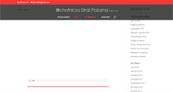 Desktop Screenshot of osp.pepowo.pl