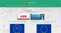 Desktop Screenshot of pepowo.pl